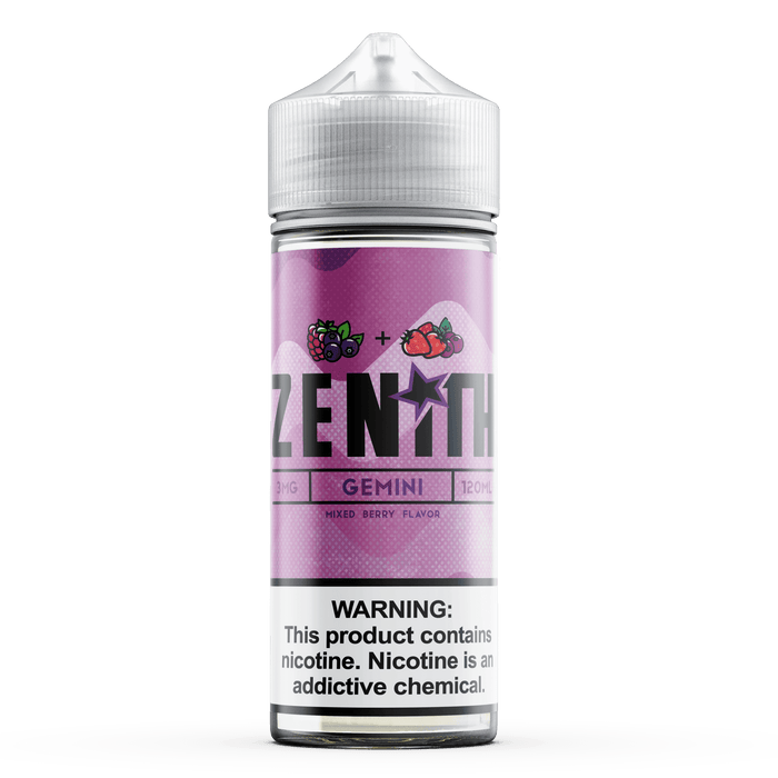 Gemini - Zenith E-Juice - --