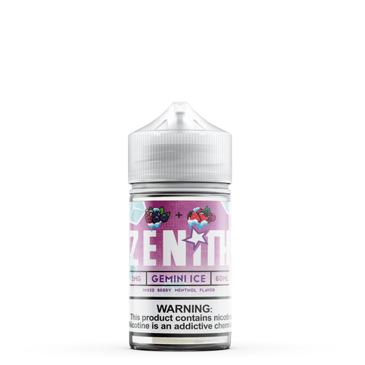 Gemini ICE - Zenith E-Juice - --