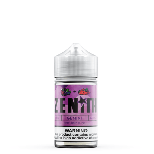 Gemini - Zenith E-Juice - --