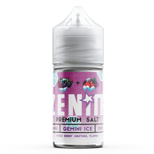 Gemini ICE Salt - Zenith E-Juice - --