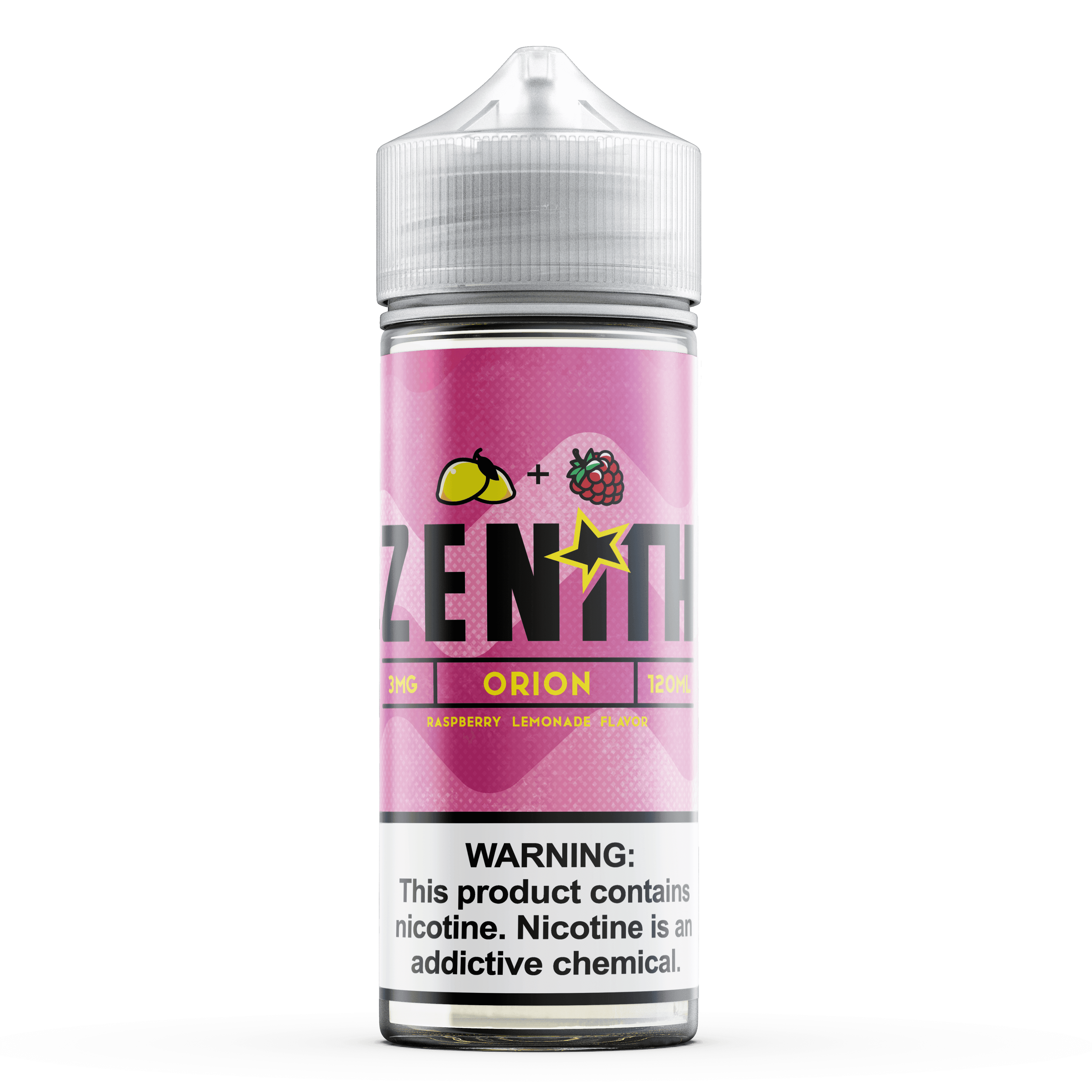 Orion E-Juice – Raspberry Lemonade Vape Juice by Zenith