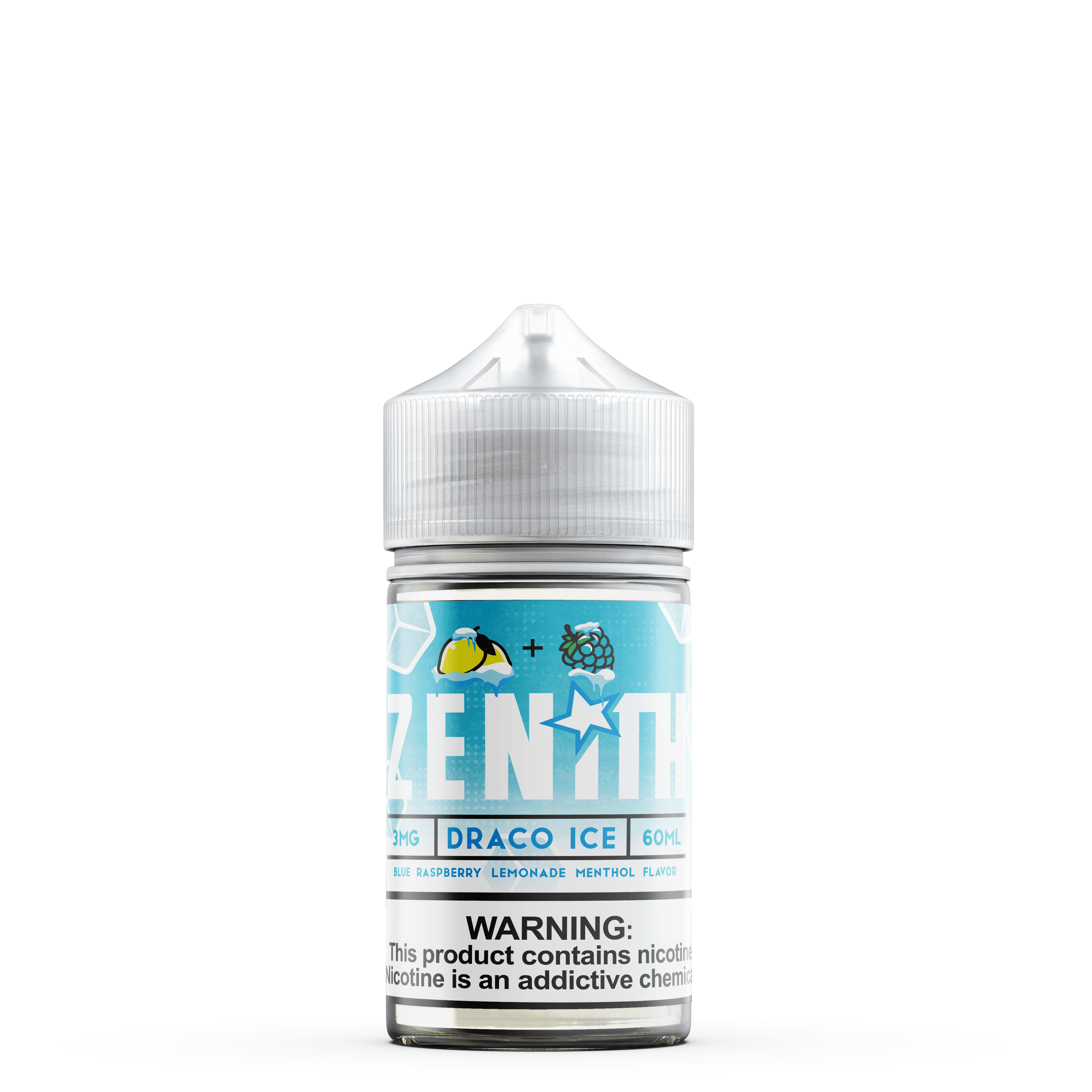 blue dragon vape juice Draco ICE — Zenith E-Juice