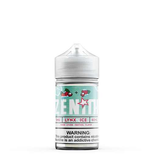 Lynx ICE - Zenith E-Juice - --