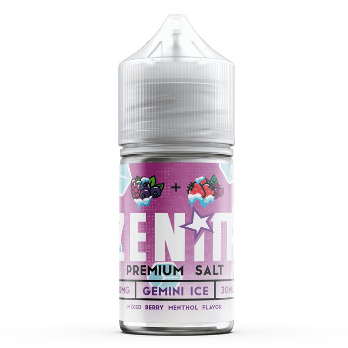 Gemini ICE Salt - Zenith E-Juice
