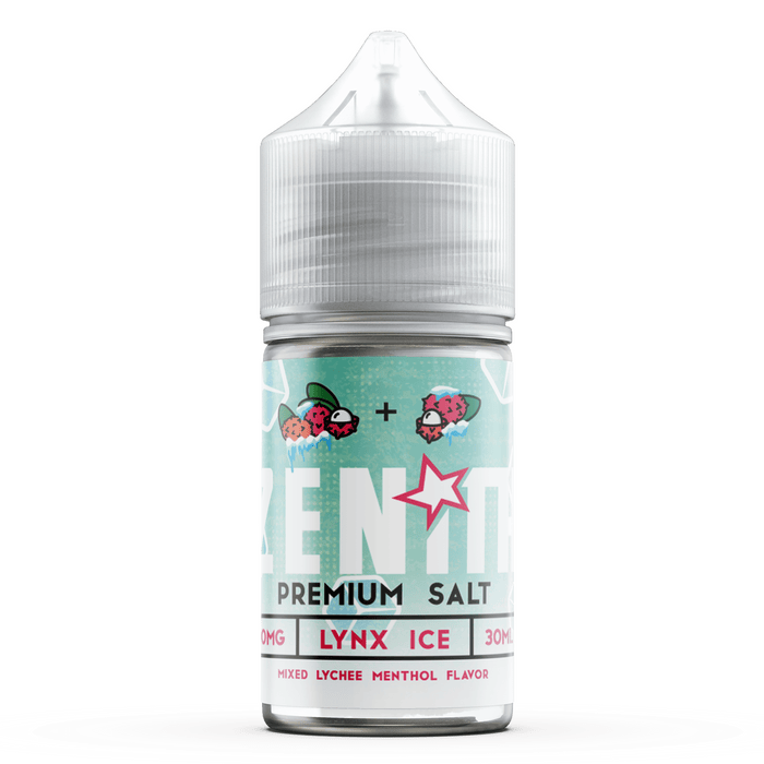 Lynx ICE Salt - Zenith E-Juice - --